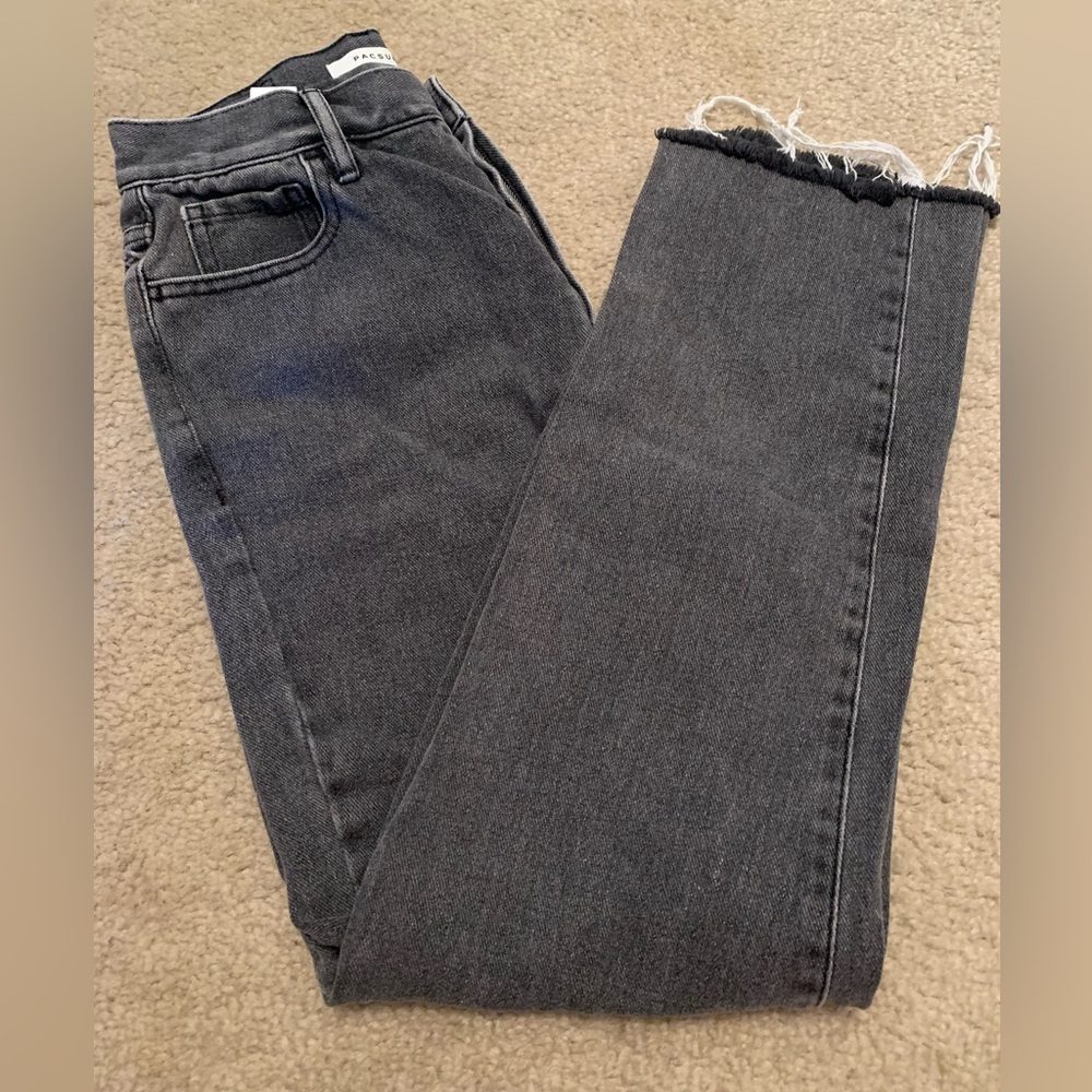 NWOT RAW HEM PACSUN JEANS